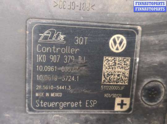 купить Блок АБС, насос (ABS, ESP, ASR) на Volkswagen Golf 6 2008-2012