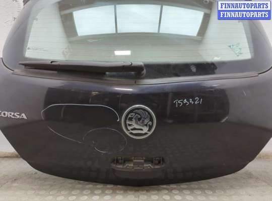 купить Крышка (дверь) багажника на Opel Corsa D 2006-2014