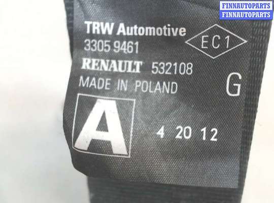 купить Ремень безопасности на Renault Twingo 2011-2014