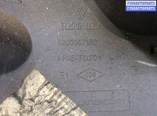 купить Пластик кузовной на Renault Kangoo 2008-2013