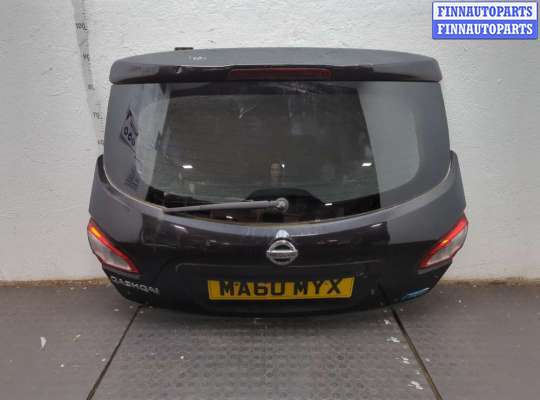 Крышка (дверь) багажника NS995184 на Nissan Qashqai 2006-2013