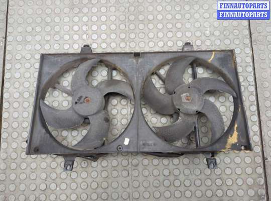 купить Вентилятор радиатора на Nissan Almera N16 2000-2006
