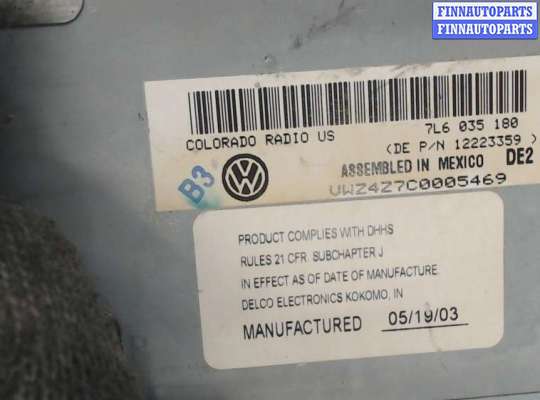 купить Магнитола на Volkswagen Touareg 2002-2007