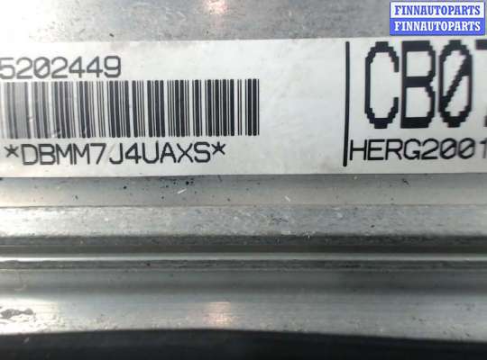 купить Подушка безопасности переднего пассажира на Mazda Premacy 1999-2005
