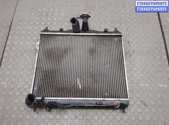 купить Радиатор охлаждения двигателя на Hyundai Getz 2002-2011