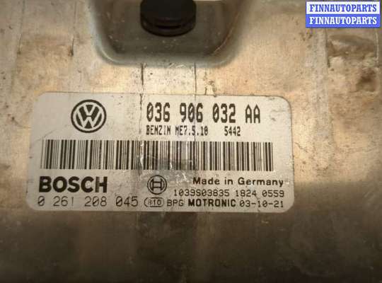 купить Блок управления двигателем на Volkswagen Golf 5 2003-2009