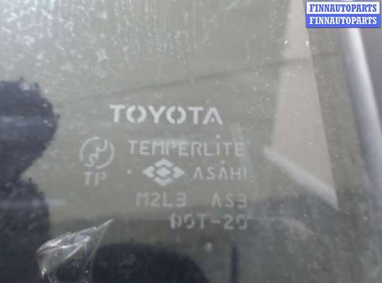 Стекло форточки двери TT462243 на Toyota Highlander 1 2001-2007
