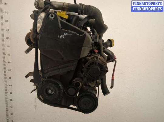 Патрубок интеркулера RN1555871 на Renault Scenic 2009-2012