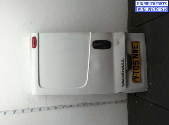 Дверь задняя (распашная) OP2387456 на Opel Vivaro 2001-2014