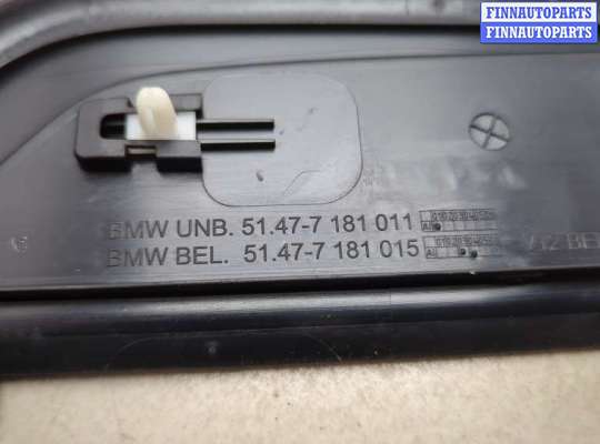 купить Пластик (обшивка) салона на BMW 7 F01 2008-2015
