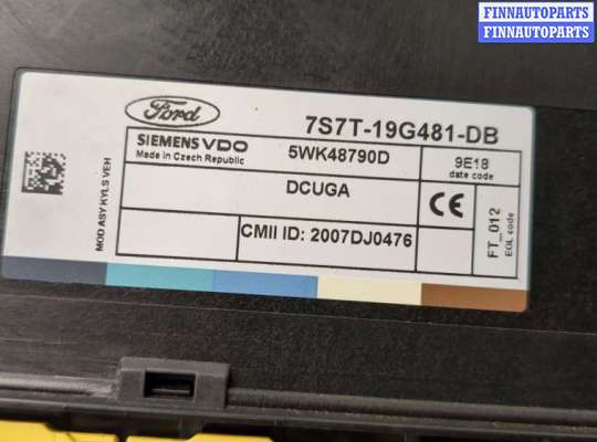 купить Блок комфорта на Ford Mondeo 4 2007-2015