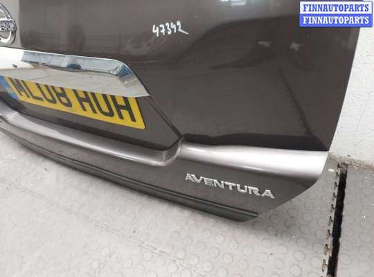 купить Крышка (дверь) багажника на Nissan X-Trail (T31) 2007-2015