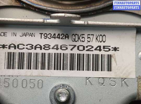 купить Подушка безопасности водителя на Mazda 6 (GH) 2007-2012