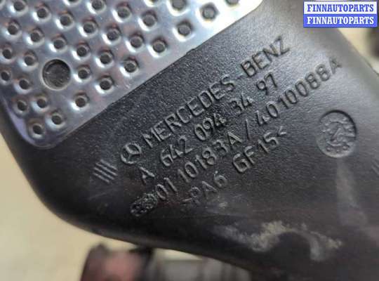 купить Патрубок корпуса воздушного фильтра на Mercedes CLS C219 2004-2010