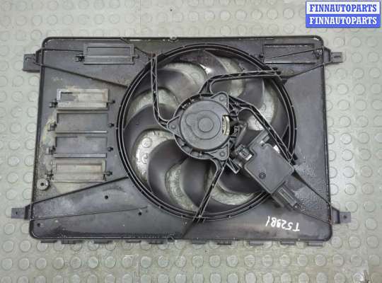купить Вентилятор радиатора на Ford Mondeo 4 2007-2015