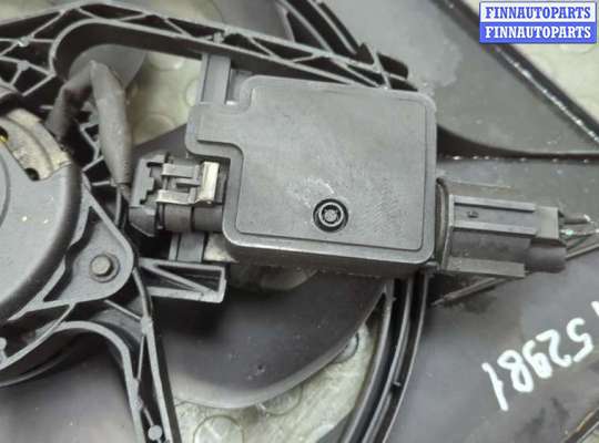 купить Вентилятор радиатора на Ford Mondeo 4 2007-2015