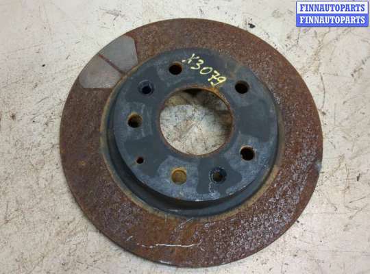 купить Диск тормозной на Mazda 3 (BP) 2019-2025