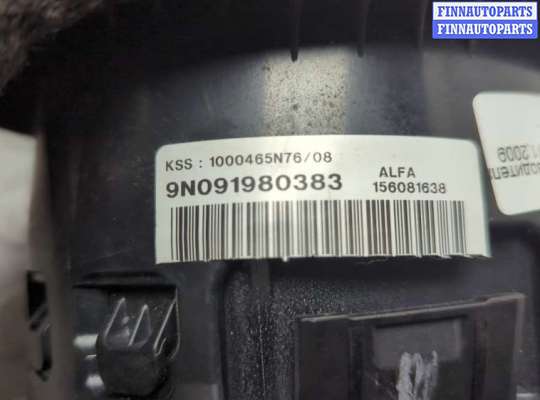 купить Подушка безопасности водителя на Alfa Romeo 159 2005-2011