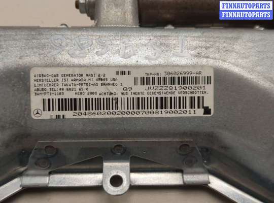 купить Подушка безопасности коленная на Mercedes C W204 2006-2015