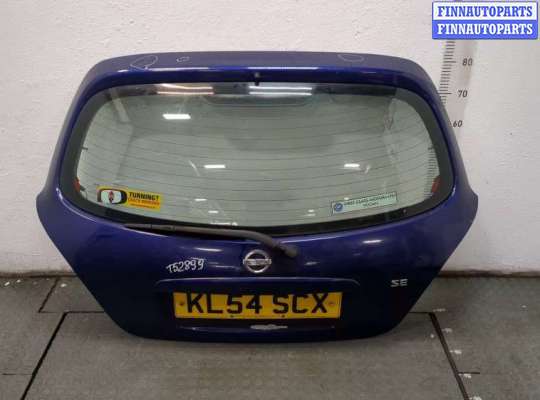 Моторчик дворников (стеклоочистителя) на Nissan Almera II N16