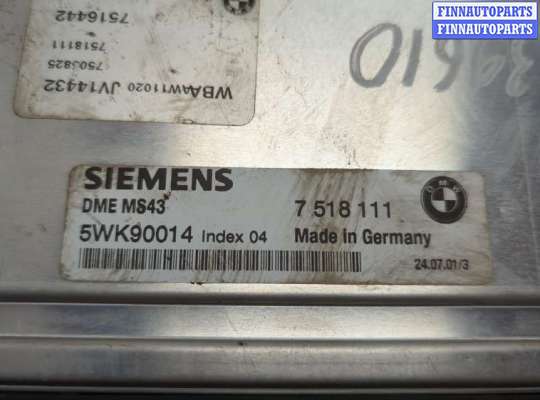 купить Блок управления двигателем на BMW 3 E46 1998-2006
