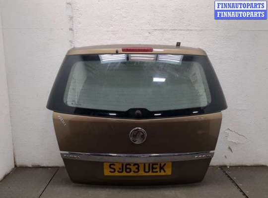 Крышка (дверь) багажника OP2411019 на Opel Zafira B 2005-2014