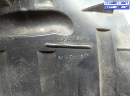 купить Защита арок (подкрылок) на Nissan Qashqai 2006-2013