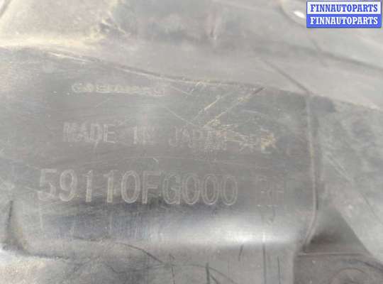 купить Защита арок (подкрылок) на Subaru Impreza (G12) 2007-2012