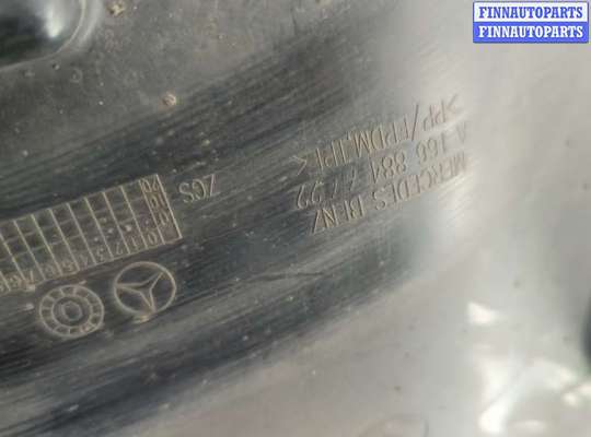 купить Защита арок (подкрылок) на Mercedes GL X166 2012-2016