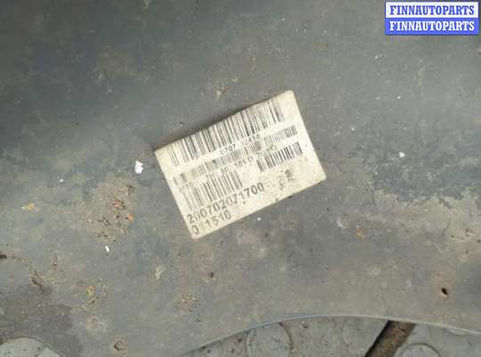 Решетка (заглушка) бампера на Volkswagen Transporter T5