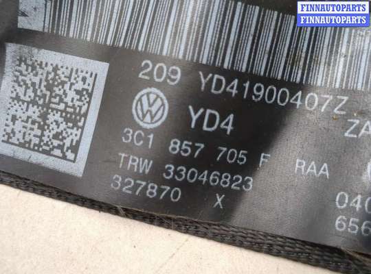 купить Ремень безопасности на Volkswagen Passat 6 2005-2010