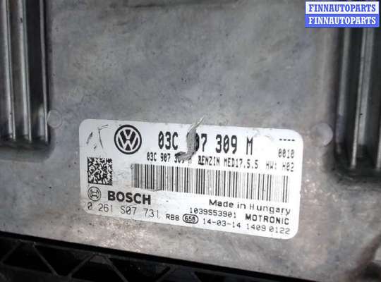 купить Блок управления двигателем на Volkswagen Tiguan 2011-2016
