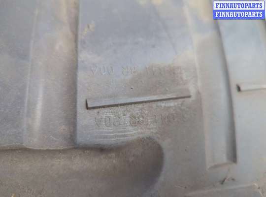 купить Защита арок (подкрылок) на Nissan Qashqai 2006-2013