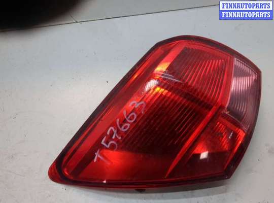 купить Фонарь (задний) на Nissan Qashqai 2006-2013