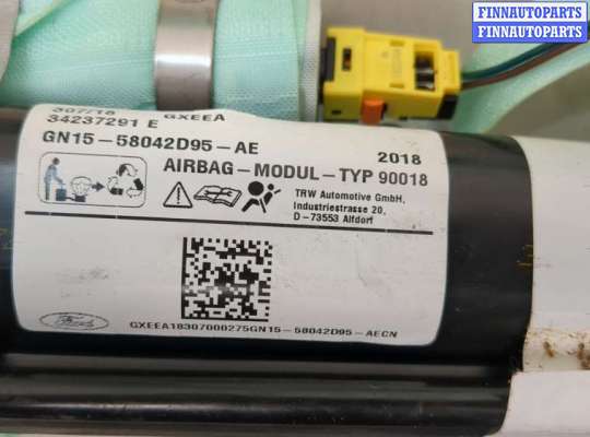 купить Подушка безопасности боковая (шторка) на Ford EcoSport 2017-2023