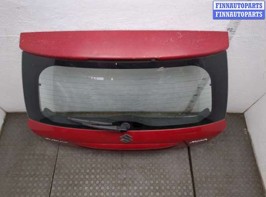 купить Крышка (дверь) багажника на Suzuki SX4 2006-2014
