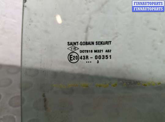 купить Стекло боковой двери на Dacia Sandero 2013-2020