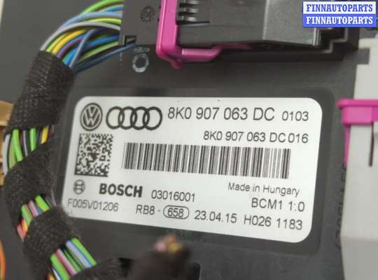 купить Блок управления бортовой сети (Body Control Module) на Audi A4 (B8) 2007-2015