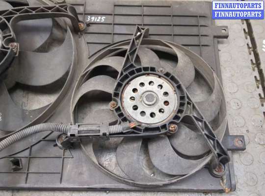 купить Вентилятор радиатора на Skoda Fabia 1999-2007