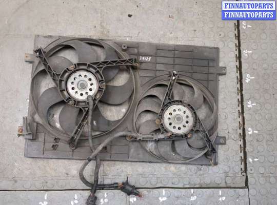 купить Вентилятор радиатора на Skoda Fabia 1999-2007
