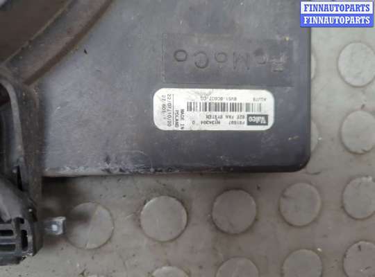 купить Вентилятор радиатора на Ford Fiesta 2008-2013