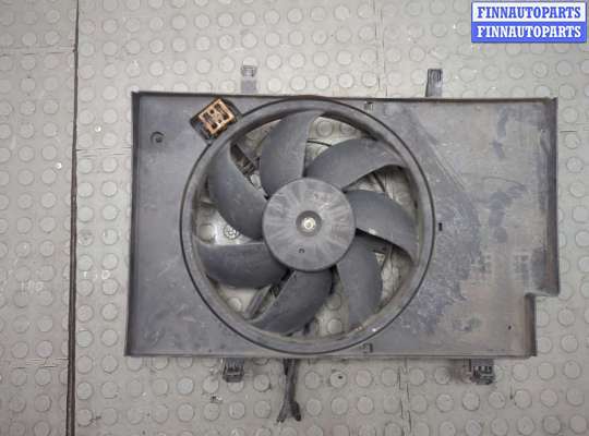 Вентилятор радиатора FO2089410 на Ford Fiesta 2008-2013