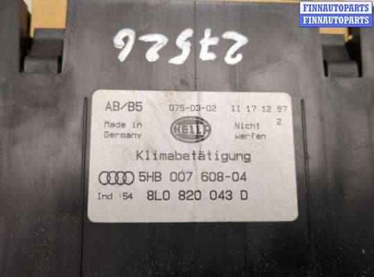 купить Переключатель отопителя (печки) на Audi A4 (B5) 1994-2000