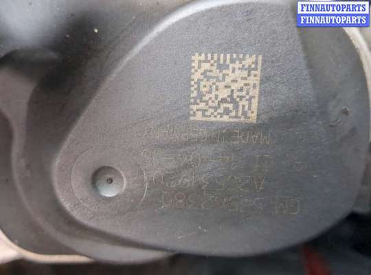 купить Заслонка дроссельная на Opel Zafira B 2005-2014