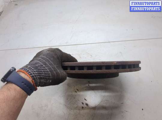 Диск тормозной на Jeep Grand Cherokee III (WK, WH)