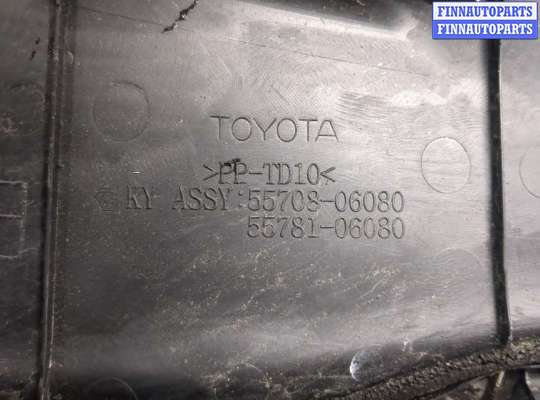 купить Жабо под дворники (дождевик) на Toyota Camry V40 2006-2011