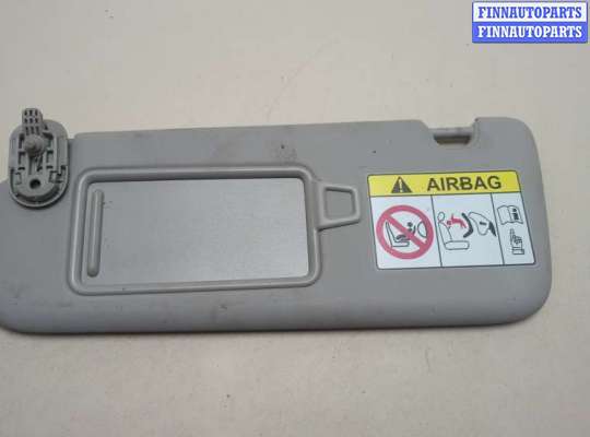 Козырек солнцезащитный на Kia Ceed III (CD)