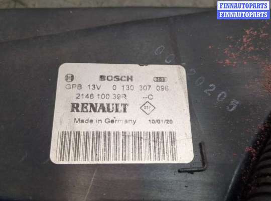 купить Вентилятор радиатора на Renault Laguna 3 2007-