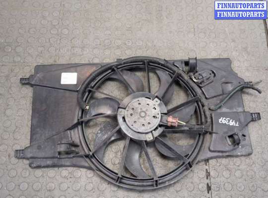 купить Вентилятор радиатора на Renault Laguna 3 2007-