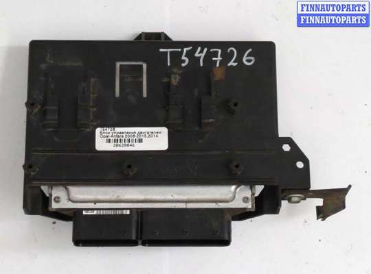 купить Блок управления двигателем на Opel Antara 2006-2015